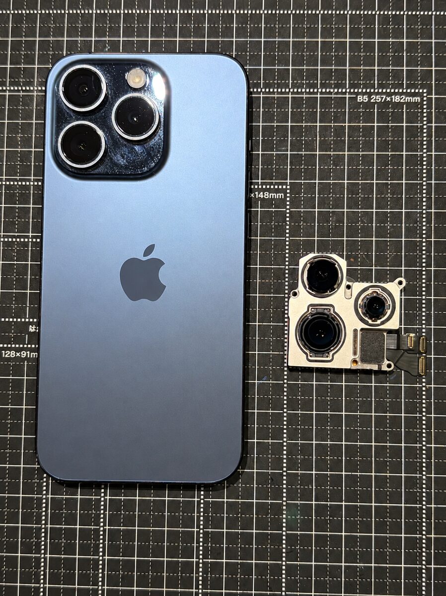 2026年06月29日 iPhone 外カメラ本体交換 20,900円 | スマホソニック