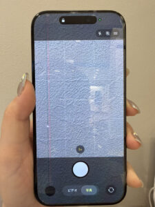 iPhone修理　蒲田