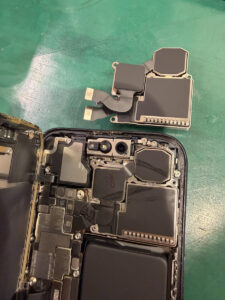 iPhone修理　蒲田
