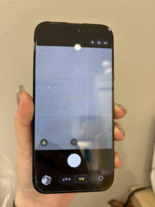iPhone修理　蒲田