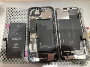 iPhone13 バッテリー交換【錦糸町PARCO店】