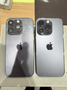 iPhone14Pro バックパネル/バッテリー交換修理【錦糸町PARCO店】